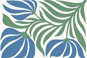 Abstracte bloemenposter #13