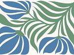 Abstracte bloemenposter #13