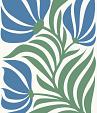 Abstracte bloemenposter #13