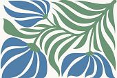 Abstracte bloemenposter #13