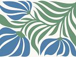 Abstracte bloemenposter #13