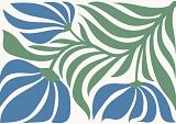 Abstracte bloemenposter #13