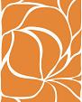 Abstracte bloemenposter #14