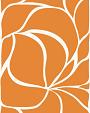 Abstracte bloemenposter #14