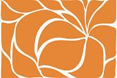 Abstracte bloemenposter #14