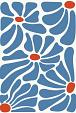 Abstracte bloemenposter #15