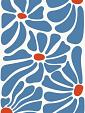 Abstracte bloemenposter #15