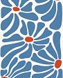 Abstracte bloemenposter #15