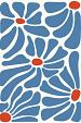 Abstracte bloemenposter #15