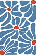 Abstracte bloemenposter #15