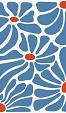 Abstracte bloemenposter #15