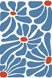 Abstracte bloemenposter #15