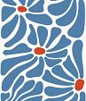 Abstracte bloemenposter #15