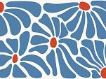 Abstracte bloemenposter #15