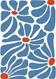 Abstracte bloemenposter #15