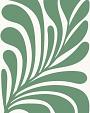 Abstracte bloemenposter #16
