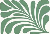Abstracte bloemenposter #16