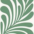 Abstracte bloemenposter #16