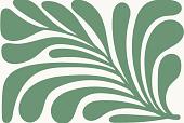 Abstracte bloemenposter #16