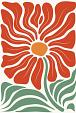 Abstracte bloemenposter #17
