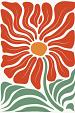 Abstracte bloemenposter #17