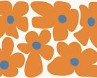 Abstracte bloemenposter #19