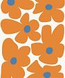 Abstracte bloemenposter #19