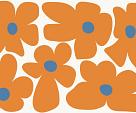 Abstracte bloemenposter #19