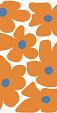Abstracte bloemenposter #19