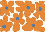 Abstracte bloemenposter #19