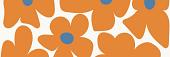 Abstracte bloemenposter #19