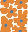 Abstracte bloemenposter #19