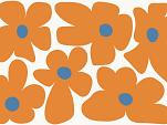 Abstracte bloemenposter #19