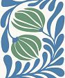 Abstracte bloemenposter #20