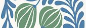 Abstracte bloemenposter #20