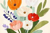 Boeket bloemen