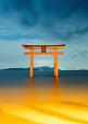 Shirahige Jinja, in Takashima, Shiga, Japan