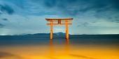 Shirahige Jinja, in Takashima, Shiga, Japan