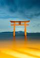 Shirahige Jinja, in Takashima, Shiga, Japan