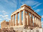 Parthenon op de Akropolis in Athene, Griekenland