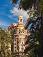 Stadsgezicht van de stad Valencia, Spanje