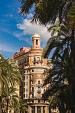 Stadsgezicht van de stad Valencia, Spanje
