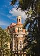 Stadsgezicht van de stad Valencia, Spanje