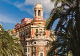 Stadsgezicht van de stad Valencia, Spanje