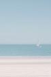Zeilboot op zee