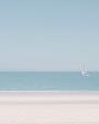 Zeilboot op zee