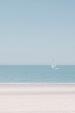 Zeilboot op zee