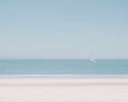Zeilboot op zee