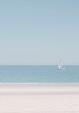 Zeilboot op zee