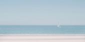 Zeilboot op zee